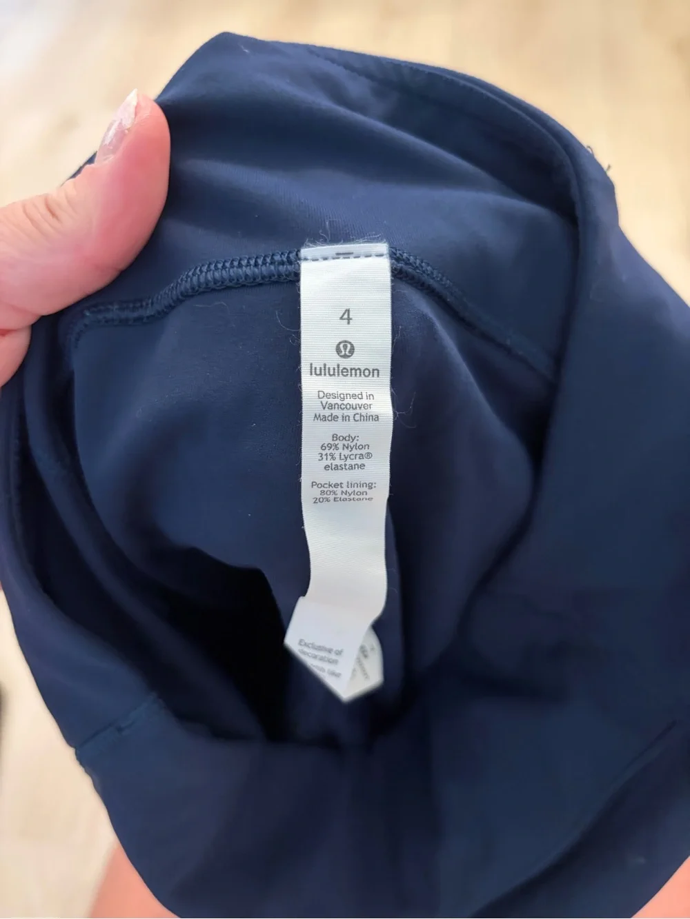 Lululemon Speed Up Tight